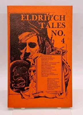 Eldritch Tales #4 by Crispin Burnham No. 4 Weird Tales Lovecraft Tradition 1978 - Image 1 of 4