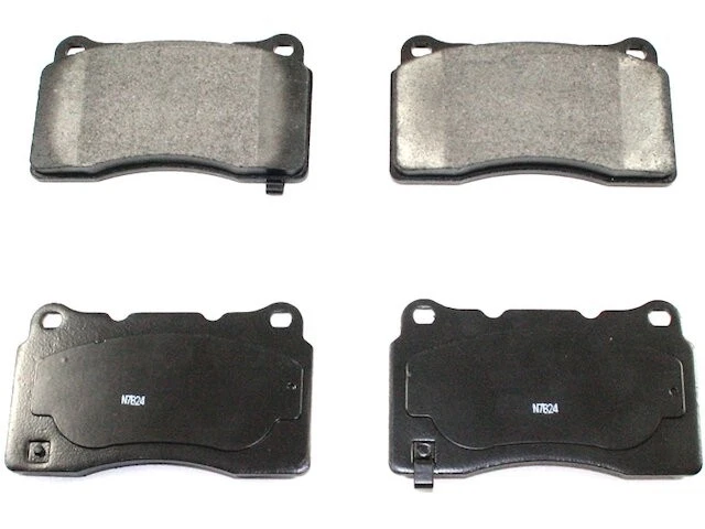 Juego de pastillas de freno delanteras 74RVWQ37 para ATS CT6 CTS STS XTS 2004 2005 2006 2007 2008 Foto 1 de 1