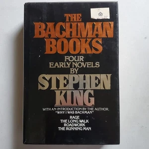 THE BACHMAN BOOKS by Stephen King 1985 1st/4th Good Condition Fast Shipping  - Imagen 1 de 22
