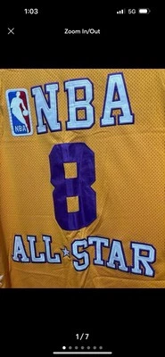 Kobe Bryant All-Star Mitchell & Ness 2000 Jersey, men’s 52, NWOT - Image 1 of 4