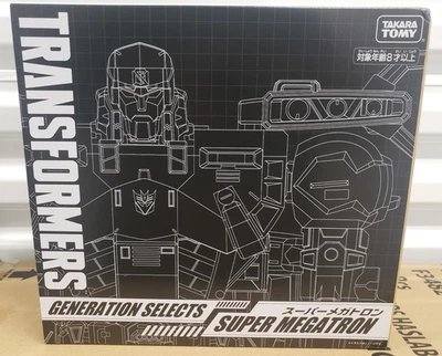 Transformers Hasbro Takara Tomy Generations Selects TT-GS09 Super Megatron - Image 1 of 4