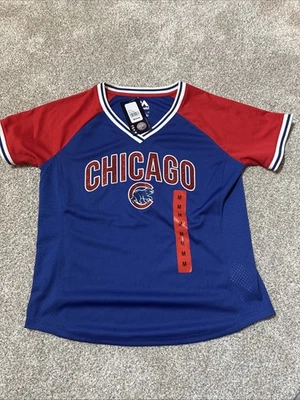 MLB Chicago Cubs Women’s Dry-fit Medium Majestic - Image 1 of 2