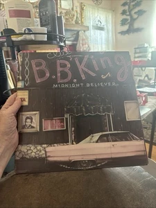 Vinyl LP - B.B. King / Midnight Believer - Picture 1 of 15