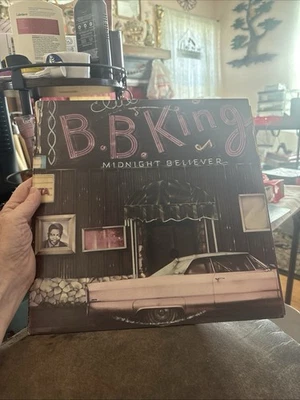 Vinyl LP - B.B. King / Midnight Believer - Image 1 of 4