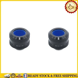 PC Water Cooling Tube Fitting G1/4 for 14mm OD Hard Tubes (Black) - Afbeelding 1 van 10