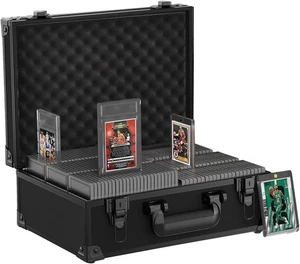 Toploader Storage Box for 3" x 4" 35pt Rigid Card, Sports Card Storage Box - Picture 1 of 7