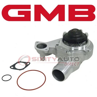GMB Water Pump for 2007 Chevrolet Silverado 3500 Classic 6.6L V8 - Coolant lr - Image 1 of 4