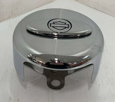 Cubierta de bocina cromada Harley-Davidson Foto 1 de 3