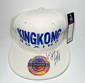 LUIS ORTIZ SIGNED KING KONG BOXING AUTOGRAPHED HAT CUBA - Picture 1 of 3