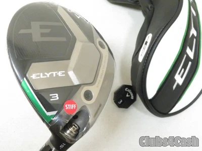 Callaway ELYTE Fairway 15° 3wd Project X Denali Charcoal 70 6.0 Stiff +Cover NEW - Image 1 of 4