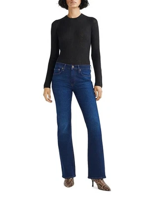 rag & bone Peyton Mid Rise Bootcut Jeans in Clarissa Size 24 NWT $195 - Image 1 of 4