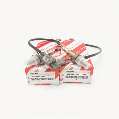 2PCS Upstream & Downstream Oxygen O2 Sensor For Toyota Prius 1.5L 2004-2009 OEM Foto 1 de 4