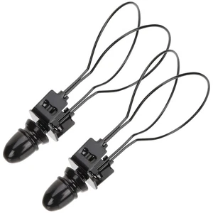 2 Pcs Lighting Accessories Lamp Shade Bulb Adapter Lampshade Parts - Picture 1 of 10