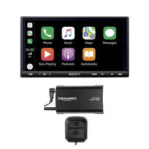 Sony XAV-AX7000 6.95" Double-DIN Touchscreen Receiver w/ SiriusXM SXV300v1 - Picture 1 of 15