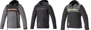 ALPINESTARS SHERPA HOODIE IMPACT PROCTION JACKET MOTORCYCLE - PICK SIZE/COLOR - Picture 1 of 4