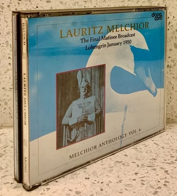 WAGNER Lohengrin [1950] (3 cds, Danacord) STEIDRY • MELCHIOR • TRAUBEL MET Opera - Image 1 of 4