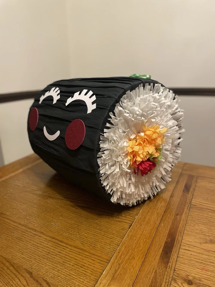 Sushi Piñata & Stick Teens Geburtstag Party Feier Kinder Erwachsene Party - Bild 1 von 4