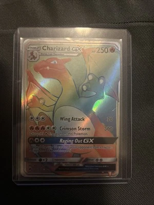 Pokémon TCG/Rainbow Charzard/Full Art/near Mint Condition /Triple Sealed Card - Image 1 of 4