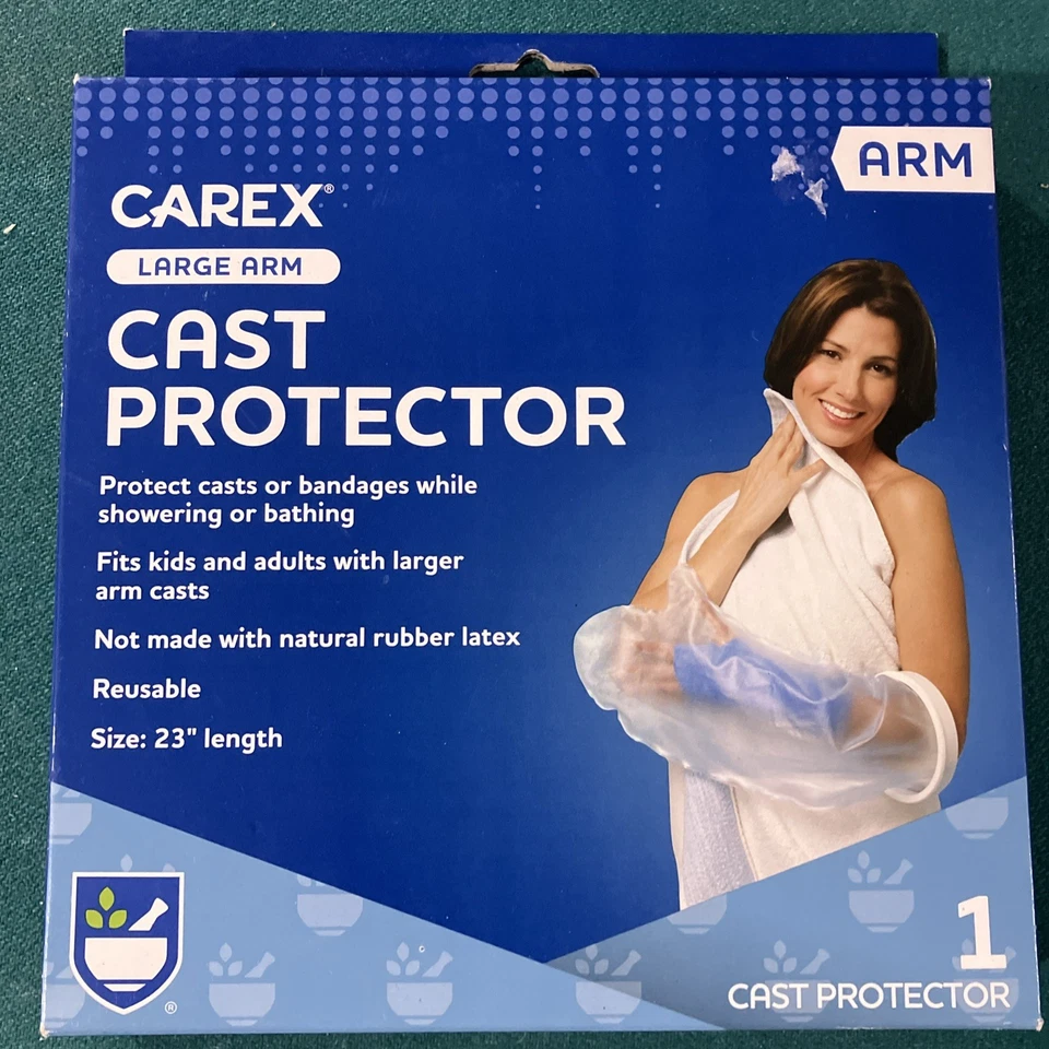 Protector fundido Carex brazo grande goma látex 23" pulgadas Foto 1 de 2