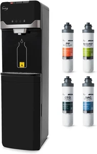 iSpring DS4B-PB Cooler: 4-Stage, SGS Lead Removal, Hot/Cold/Room Temp. - Picture 1 of 5