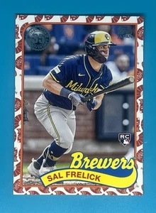 2024 Topps Japan Edition Koi Fish #89J-31 Sal Frelick Brewers Rookie - Picture 1 of 2