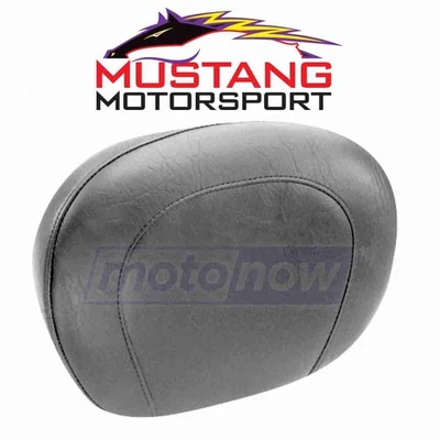 Mustang Passenger Backrest Pad for 2015-2019 Harley Davidson FLHTKL Ultra nl - Изображение 1 из 4