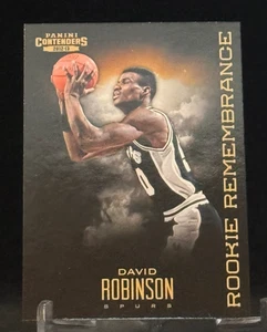 2012-13 Panini Contenders Rookie Remembrance #21 David Robinson San Antonio - Picture 1 of 2