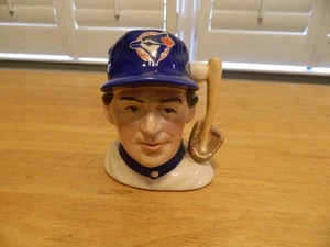 Royal Doulton Toronto Blue Jays World Series Limited Edition D6972 Toby Jug 4" - Picture 1 of 6