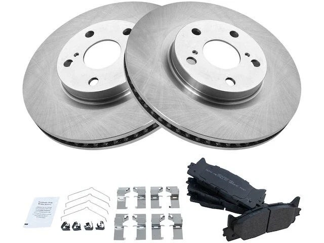Kit de pastillas de freno delanteras y rotor para Lexus ES350 2007-2018 2008 2012 2009 RS836KD Foto 1 de 1
