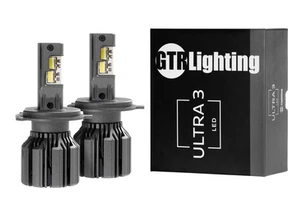 H4/9003: GTR Lighting Ultra 3 (Hi/Lo / Pair) - Picture 1 of 11