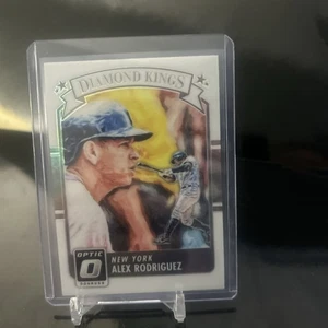 2016 Panini Donruss Optic - Diamond Kings Alex Rodriguez #19 - Picture 1 of 2