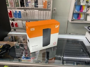 New Western Digital WD Portable My Book 12TB External HDD WDBBGB0120HBK - Afbeelding 1 van 2