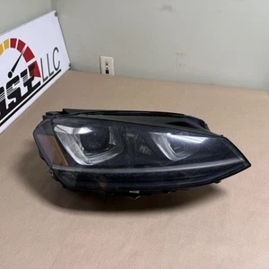 2015-2017 Volkswagen Golf R MK7 Headlight Xenon HID Right Passenger 5G0941752C - Picture 1 of 24