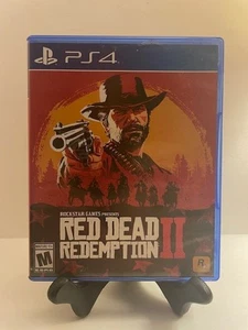 Red Dead Redemption II (Sony PlayStation 4 PS4, 2016) mit Karte getestet - Bild 1 von 7