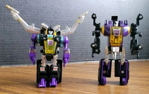 Lote de 2 figuras de metralla e insectos Hasbro Takara Transformers G1 1983 vintage - Imagen 1 de 20