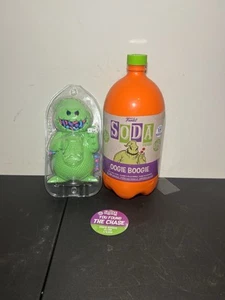 Funko Soda 3 Liter Nightmare Before Christmas Oogie Boogie Glow Chase 1 Of 2,500 - Picture 1 of 7