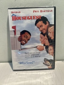 Houseguest (DVD, 2011) NEU Sindbad Phil Hartman Komödie Jeffrey Jones Kim Greist - Bild 1 von 4