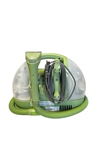 Bissell 1400B Little Green Portable Carpet and Upholstery Cleaner Works Great! - Picture 1 of 2