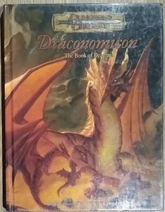 Dungeons & Dragons Draconomicon: The Book of Dragons - Picture 1 of 2