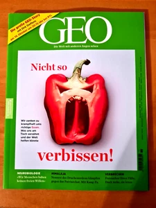 GEO "Nicht so verbissen!" Ausgabe 11/2023 NEUWERTIG! - Bild 1 von 1