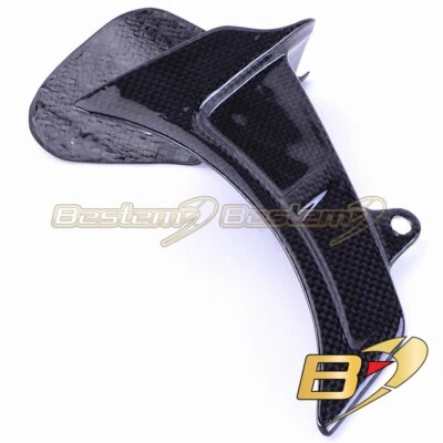 08-22 Honda CB1000R Fibra de Carbono Piñón Trasero Protector Freno Guía de Aire Foto 1 de 4