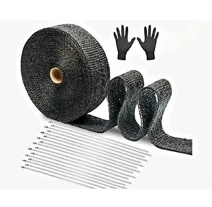 10M Motorcycle Exhaust Heat Wrap, Heat Preservation Anti-Scalding... - Picture 1 of 4