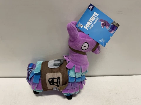 Fortnite Lama Loot 7 inch Plush Stuffed Animal 2018 Russ Jazwares New with Tags Cover