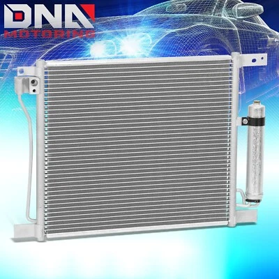 Condensador de aire acondicionado delantero de aluminio estilo fábrica 30096 para Nissan Sentra 2017-2019 Foto 1 de 4