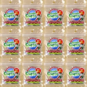 (12) Packungen Wasser Gremlin Grün Stahl Premium 3/16 Oz Drop Shot Senker Brandneu - Bild 1 von 4