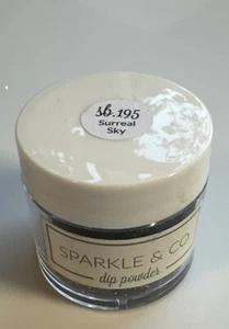 Sparkle & Co sb 195 Surreal Sky Nail Dip Powder New 1 Oz - Picture 1 of 5