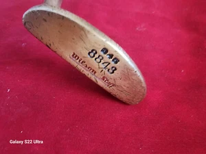Golf – Wilson Staff 8843 Putter / Right Hand / Steel Shaft / Vintage - Picture 1 of 10