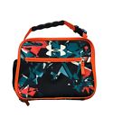 Under Armour Thermos UA Geometric Insulated Cooler Lunch Box Orange Blue