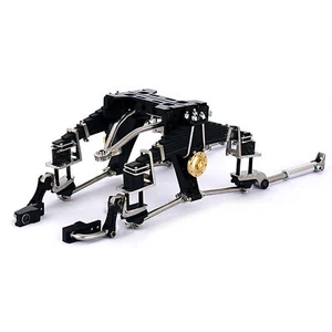 Rear Suspension Assembly Kit for 1/14 Tractor Truck Upgrade Accessories - Picture 1 of 14