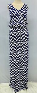 Lilly Pulitzer Dress Size XS, S, Get Your Chev On Mills Racerback Maxi Navy